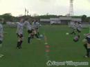 How to Coach a Soccer Team : Shooting Warm-up for Soccer Practice