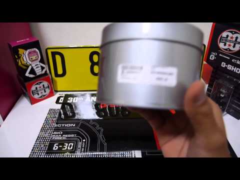 how to spray paint a g shock