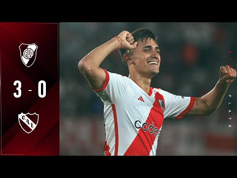 River 3 - Independiente 0 [RESUMEN COMPLETO]