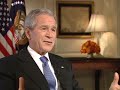 George W Bush Interview: Iraq War 5th Anniversary