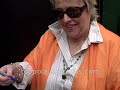 Kathy Bates - Signing Autographs at Good Morning America in NYC