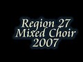 Conversion of Saul performed by region 27 mixed choi (texas)