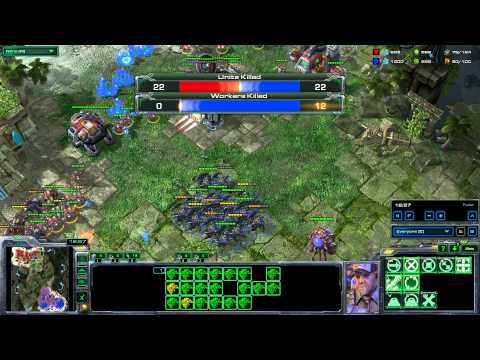 starcraft 2 swarm