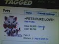 TAGGED INFO on Changing Email Settings and Buying Pets  12 5 09