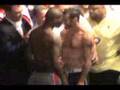 Hopkins vs. Calzaghe Weigh In