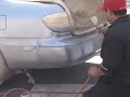 San Diego Bumper & Scratch Repair Video- BumperTime.com