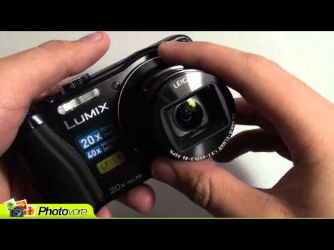 Panasonic Lumix TZ35 - Démonstration, prise en main et test