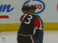 Jim Slater vs Jarkko Ruutu Dec 16, 2008