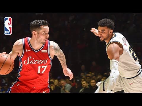 Video: Nuggets vs 76ers | Full Game Recap: JJ Redick Goes For A Season-High 34 Points