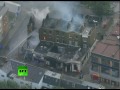 Tottenham Riots: Torched houses, cars in London violence aftermath