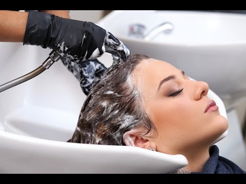 Wash - Today I show you how to correctly wash your hair. It's important when it comes to washing your hair that you don't damage your scalp. In this video I will sh...
