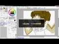 o0art0odrawing anime-girl-using-SAI