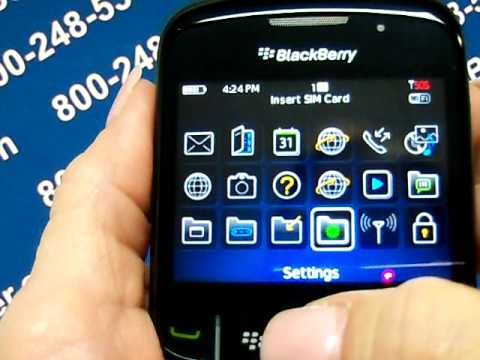 how to remove email account from a blackberry