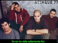 ataque 77 porque te vas sub