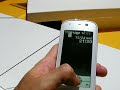 NTT docomo F-03A Touch Software Speed Selector