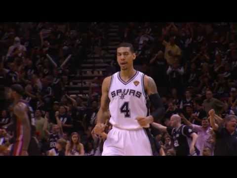 Danny Green's 3 Breaks an NBA Finals Record