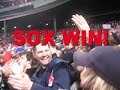 William Ocean at Fenway Park