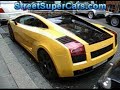 Lamborghini Gallardo SE and Bentley Flying Spur - Arab cars