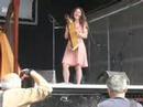 Habiba plays in Vondelpark, Amsterdam Habiba plays in Vondelpark, Amsterdam