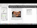 Indesign CS6 Tutorial - How To Wrap Text Around A Graphic