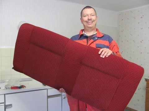 how to recover vw camper seats