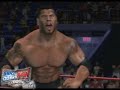 Smackdown Vs. Raw 2008: Jeff Hardy vs Batista Hell In A Cell