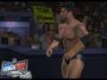 Smackdown Vs. Raw 2008: Jeff Hardy vs Batista Hell In A Cell