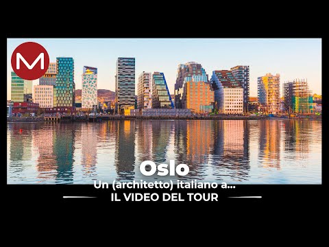 "Un (architetto) italiano a... Oslo" - webinar del 24 febbraio 2021