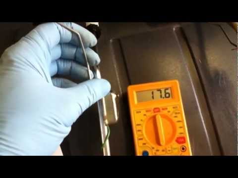 how to rebuild fuel sending unit