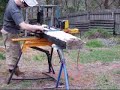 DIY Alaskan chainsaw Mill