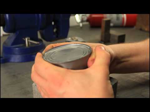 how to open can without can opener