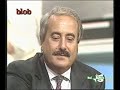 Costanzo Show: Totò Cuffaro aggredisce  Giovanni Falcone