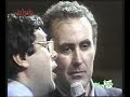 Costanzo Show: Totò Cuffaro aggredisce  Giovanni Falcone