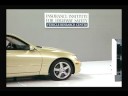 Crash Test 2002 Lexus IS 300 / Toyota Altezza ( 5 M.P.H) Front into Flat Barrier IIHS