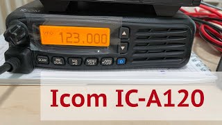  Icom IC-A120