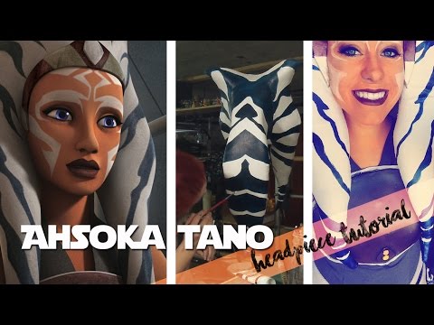 Ahsoka Tano Headpiece tutorial | Jedimanda