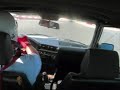 bmw m3 e30 cámara interior  circuito maspalomas