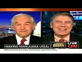 Ron Paul & Jesse Ventura Discuss Marijuana Laws