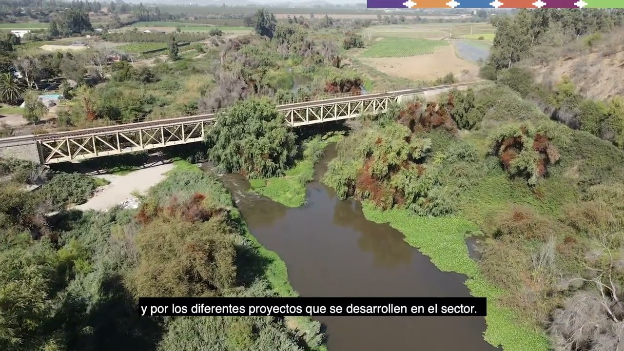 Humedales Urbanos de la comuna de Melipilla.