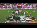 Chris Thompson vs Clemson (2012)
