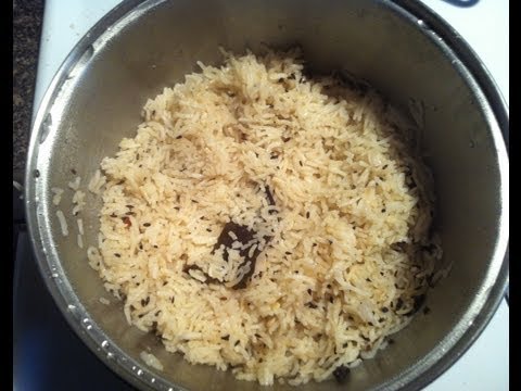 how to make zeera rice