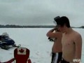 Insane Canadian Fisherman
