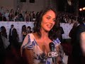 PCA Red Carpet Interview Robin Tunney PCA Red Carpet Interview Robin Tunney