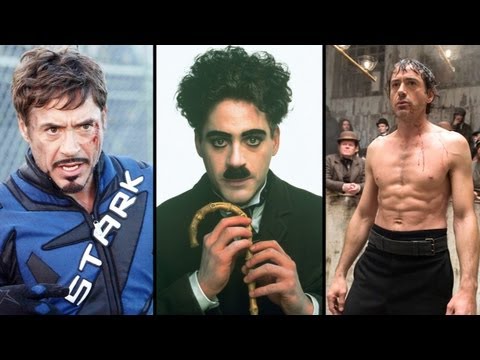 robert downey jr - He's an actor, singer and writer. But -- most importantly -- he is