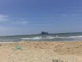 Raw Video footage. What's this? is it the Volcano in the Golubitskaya? (Azov Sea).?