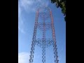 29 Foot Tall Launched K'nex Roller Coaster!
