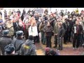 Народный сход против вырубки леса в Жуковском