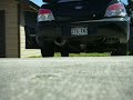 TBCE, Turbo bak catless exhaust TBCE, Turbo bak catless exhaust