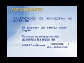 Gestion de Proyectos Tercerizados de SW y Desarrollo Distrib