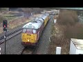 31601 and 31105 at Bidston
